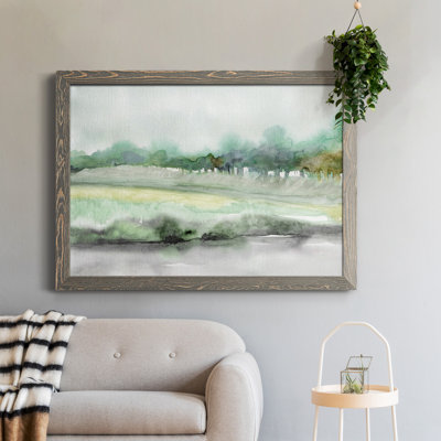 «Season Of Summer», peinture sur toile encadrée