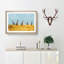 Giraffes - Picture Frame Painting Print-55608706-55608708