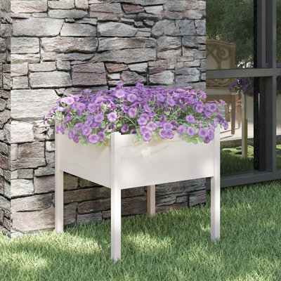 Wood Pot Planter