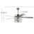 Graber 52'' Ceiling Fan with Light Kit-1826938334