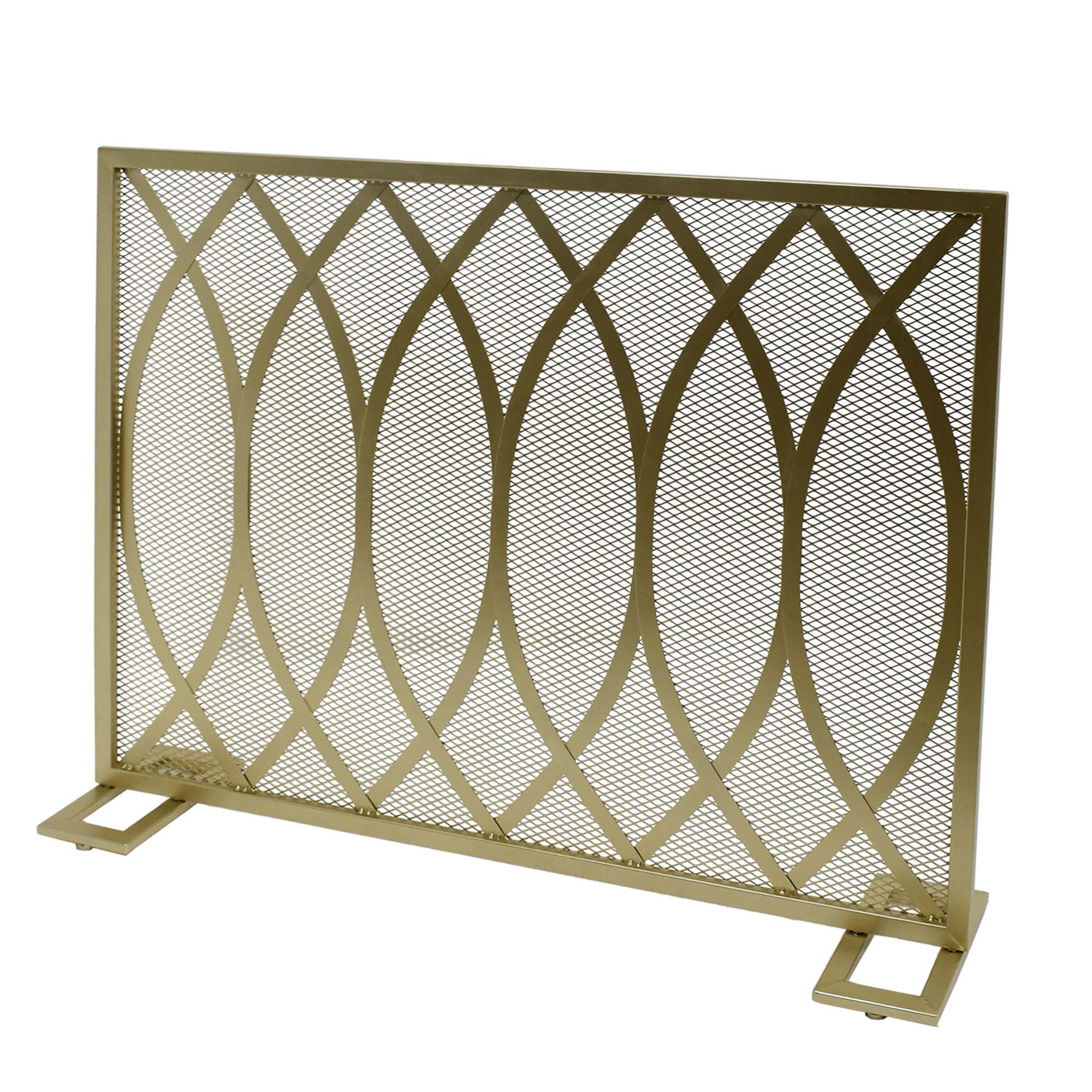 Single Panel Fireplace Screensnull