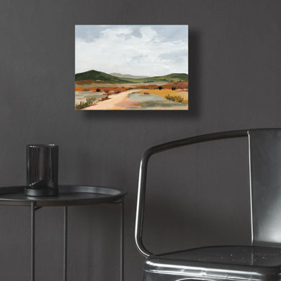 «Desert Floor» par Pamela Munger, art mural en verre acrylique