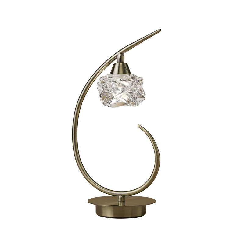 Waithman Metal Novelty Lamp, Antique Brass