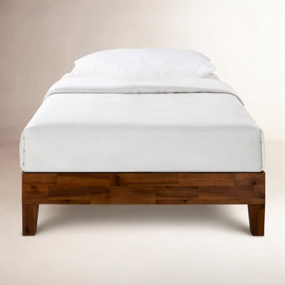 Amaryn Solid Wood Platform Bed