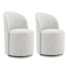 Chaise d'appoint rembourrée Sharlene