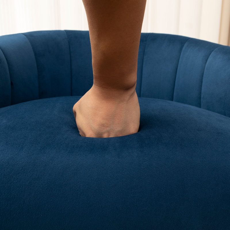 68.6cm Bar Stool, Blue