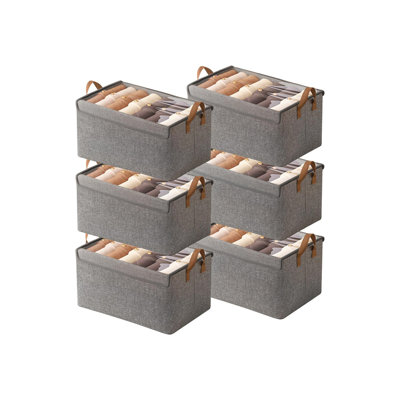 Rebrilliant Fabric and Polyvinyl Chloride (PVC) Box