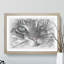 Portrait of a Cat Vol.2 - Picture Frame Drawing-62804219-62804220