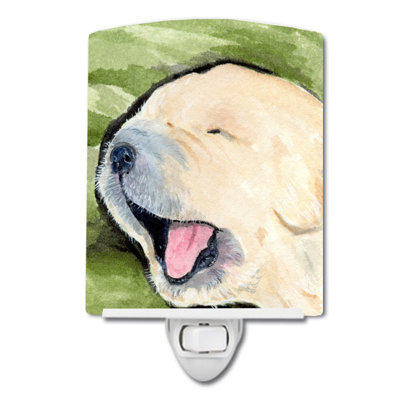 Retriever Ceramic Night Light
