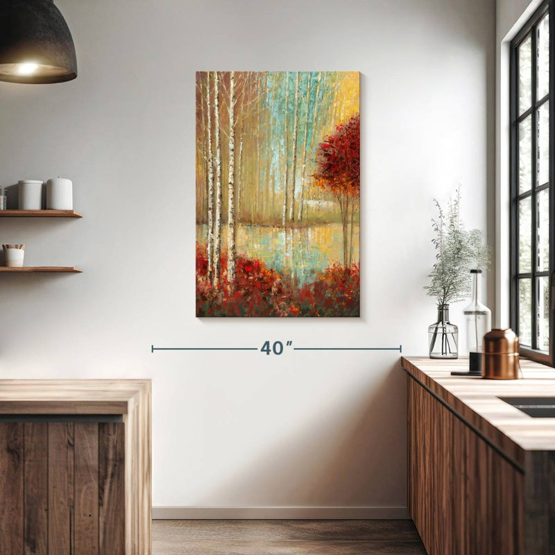Alvord Emerald Pond, 39" H x 26" W