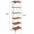 Marlicia Etagere Bookcase-441517437