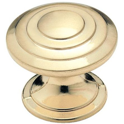 Poignée champignon de 5/4 po de diamètre