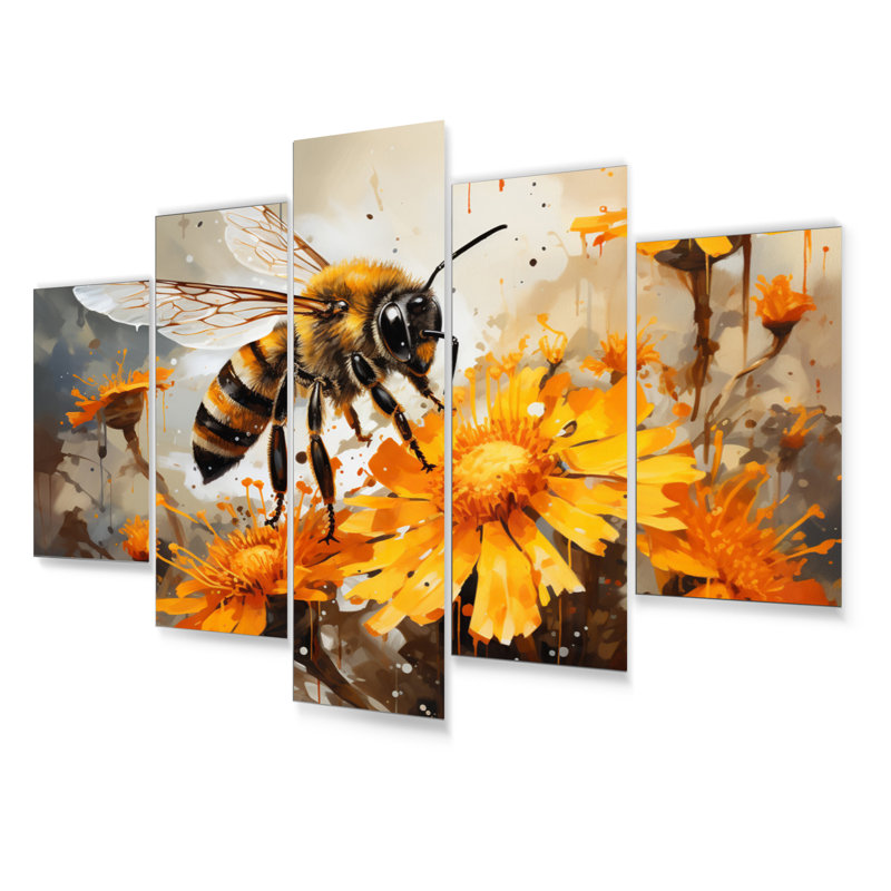 Maurer - Animals Metal Wall Art Set