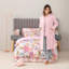 Luchia Cotton Terry Cloth Girl / Woman+  Above Knee Bathrobe with Pockets and Hood-73522370