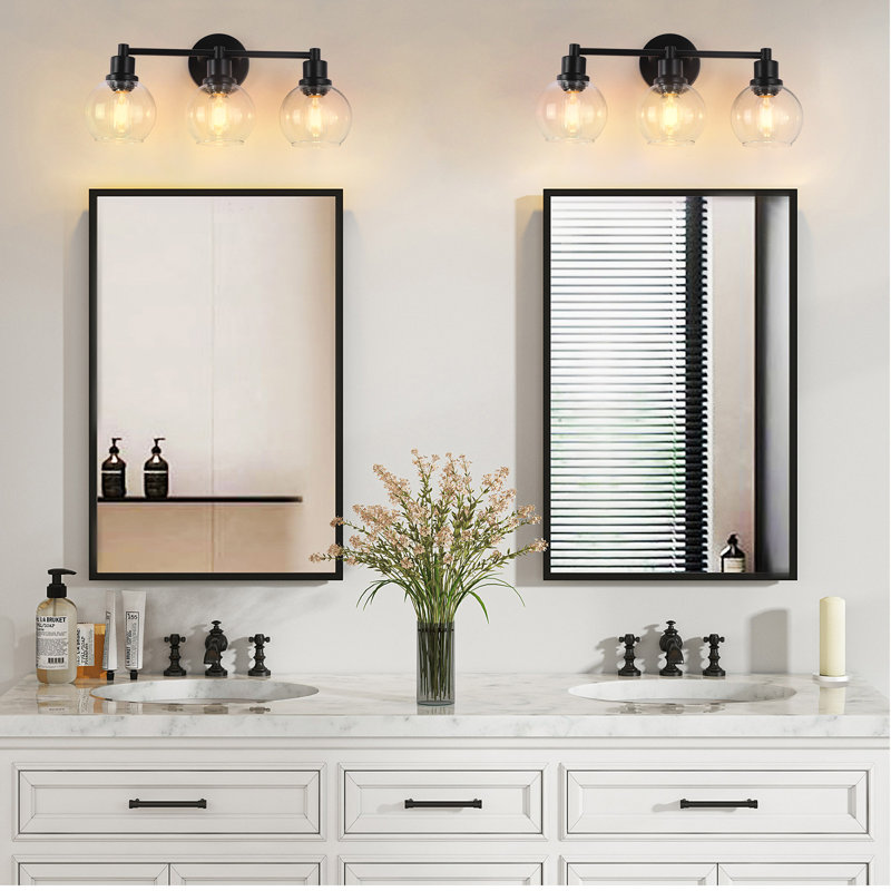 Éclairage pour meuble-lavabo 3 lumières