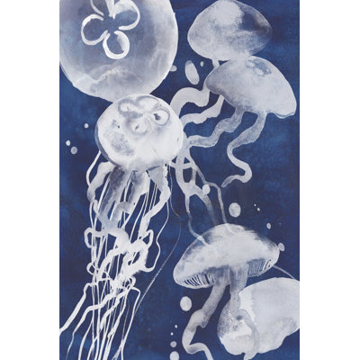 Swarm I - Wrapped Canvas Print