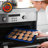 NutriChef Non-Stick Steel Baking Sheet-57110357