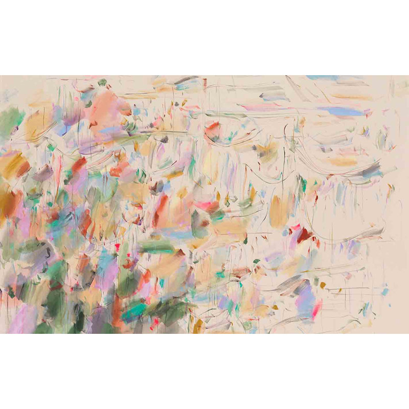 Blooms Painting, Gold Framed