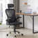 Corner Metal Base Computer Desk