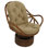 Fauteuil capitonné en polyester 33 po Bilyeu