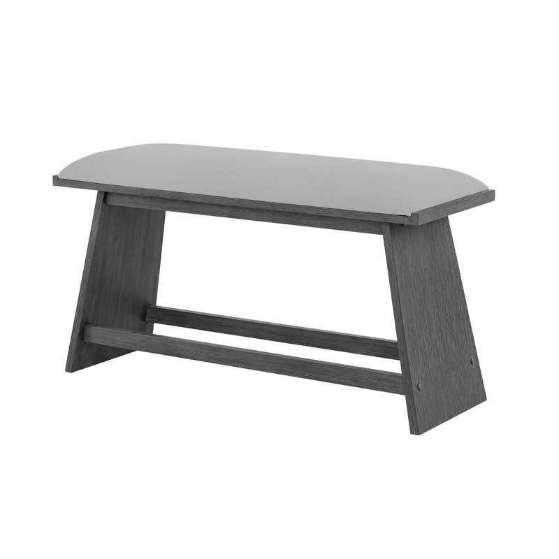 Banc de bar gris Jasmine