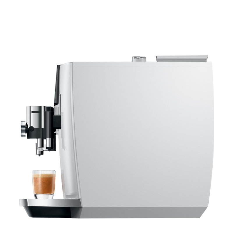 JURA J8 Twin Diamond White, White