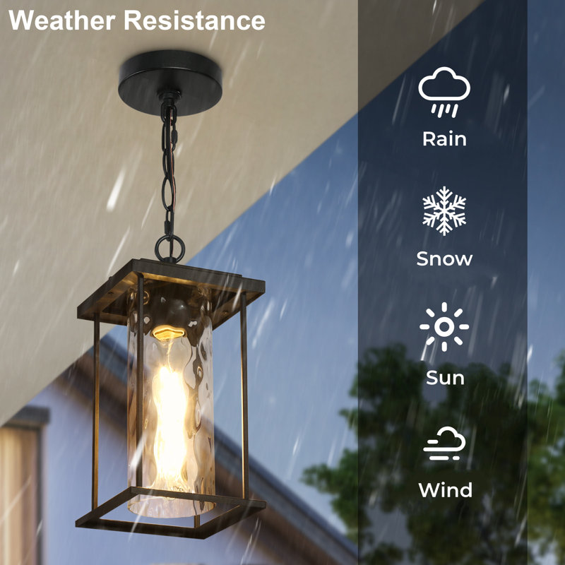 Dekotah Outdoor Hanging Lantern