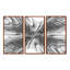 Fractal 3D Magical Profondeur - 3 pièces, impression sur toile-2074205138-2074205139