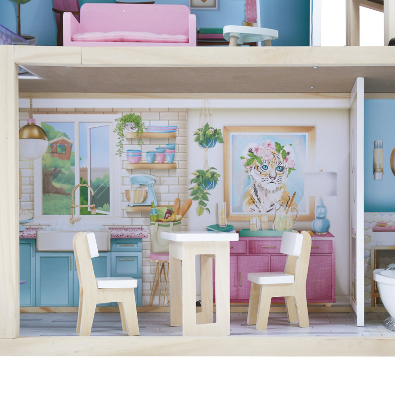 Dreamland Mansion Doll House