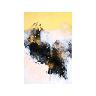 Sana Jamlaney - Wrapped Canvas Print