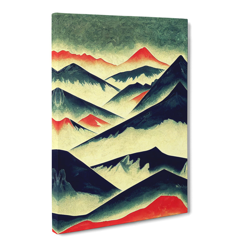 Mountain - Wrapped Canvas, 50cm H x 35cm W x 3cm D