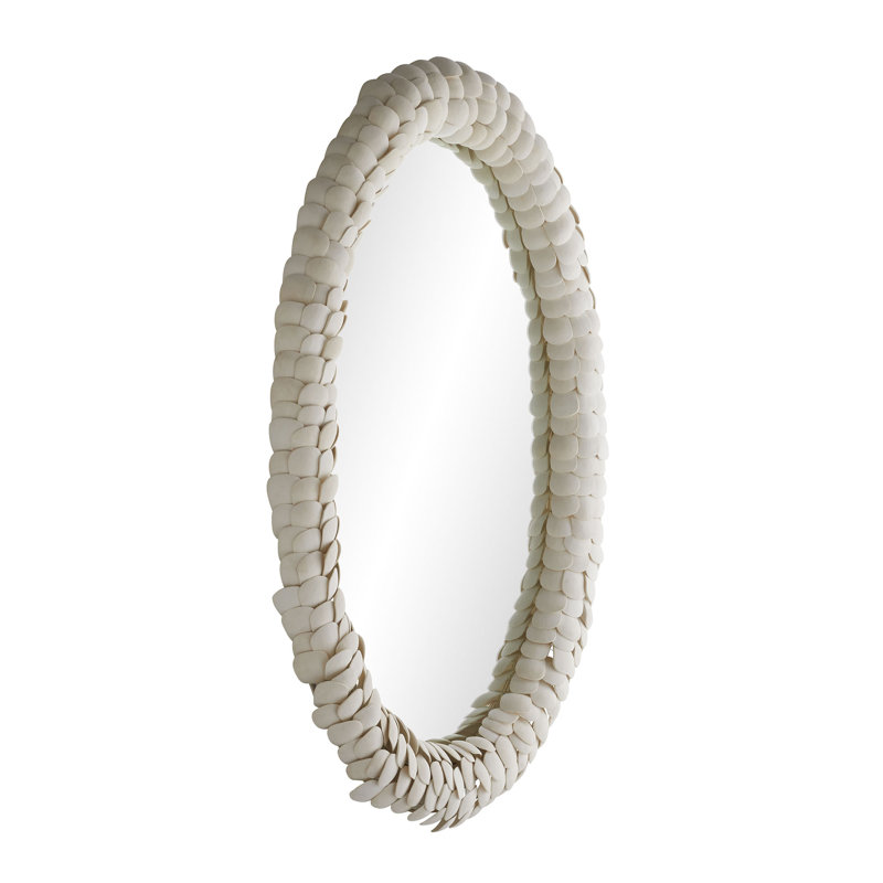 Lumis Flat Shell Wall Mirror