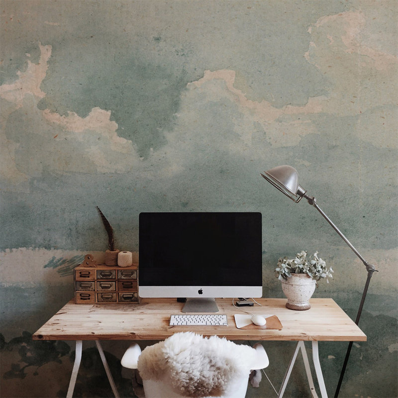 Adylyn  Matte Mural, 250 x 250cm
