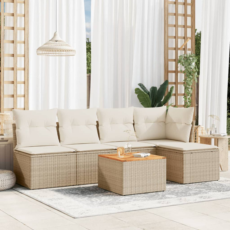 Vidaxl Garden Sofa Set