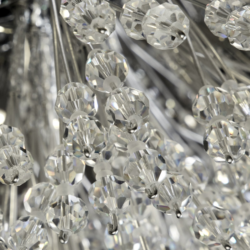Keziah 7 - Light Crystal Chandelier