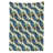 Peacock Tablecloth, Exotic Peacock Feathers Pattern Vintage Style Ornamental Details Image, Rectangular Table Cover For Dining Room Kitchen Decor, 52" X 70", Navy Blue Green Orange-797106570-731380951