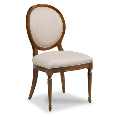 Hampton Linen Side Chair