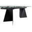 Brycelyn Extendable Metal Base Dining Table