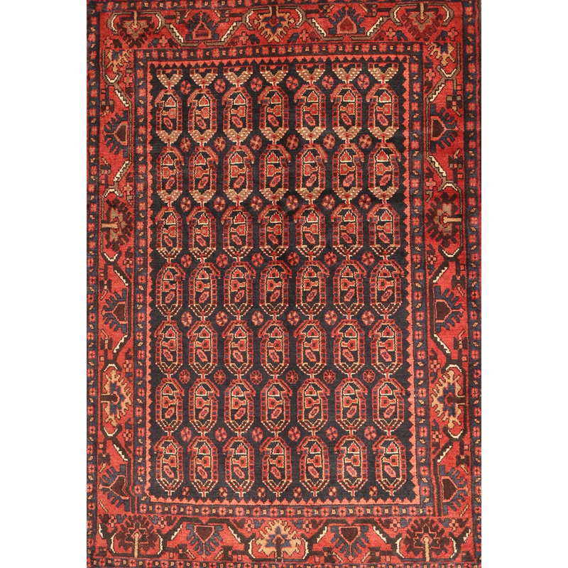 Oriental Indoor Rug, Rectangle 5' x 8'