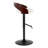 Laurenzio Adjustable Bar Stool with Straight T Footrest-94351923-94351918