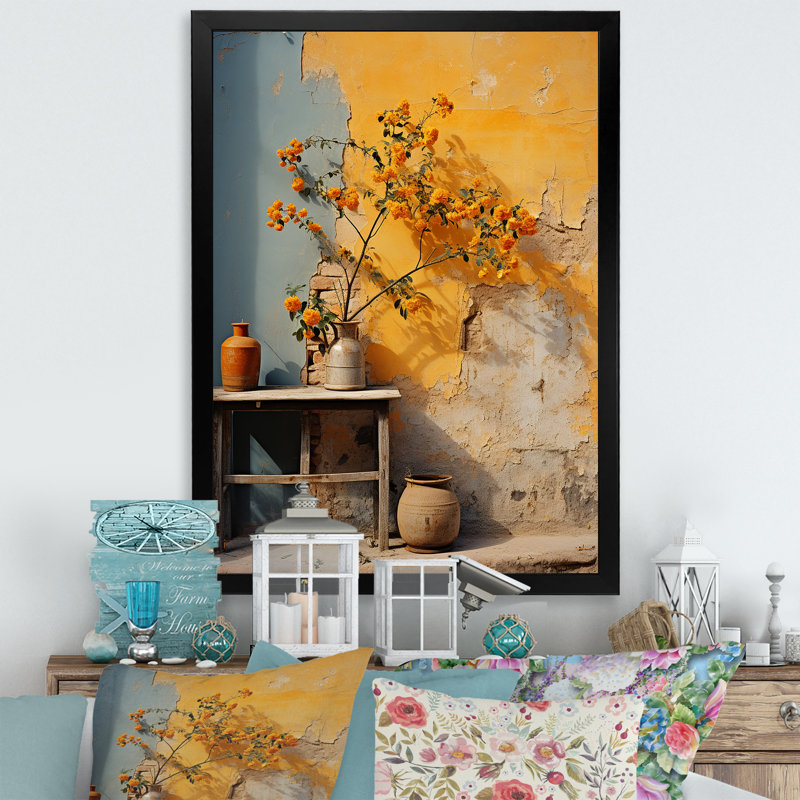 Minimalisme de la simplicité sur toile, Cadre simple noir, H 20 po x l 12 po x P 1 po