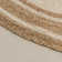 Kayleigh Hand-Braided Jute Area Rug, Brown/Cream