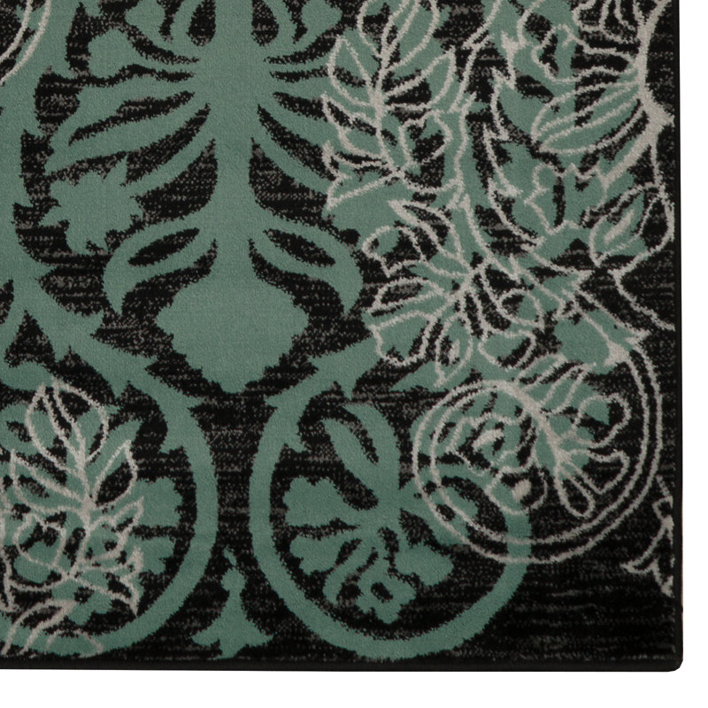 Bloomington Floral Indoor Rug, Rectangle 8' x 10'3"