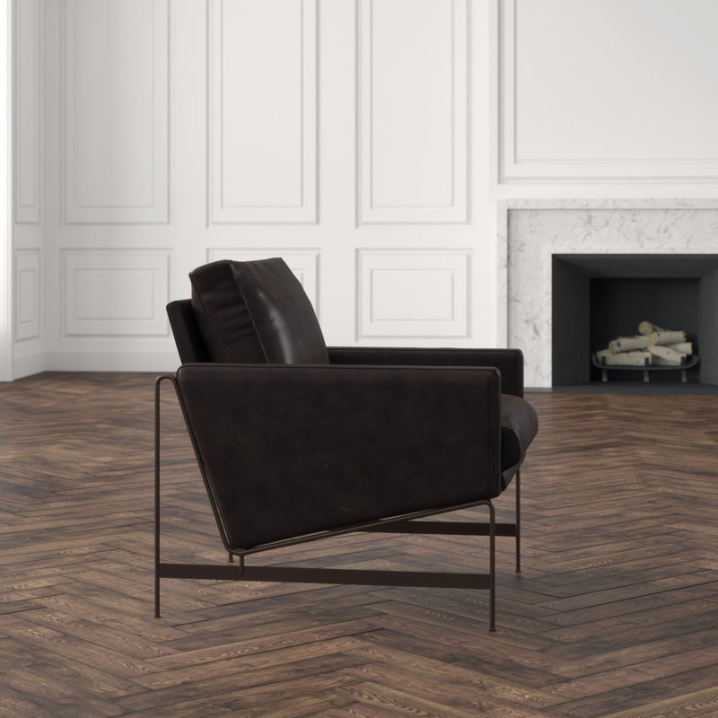Thomas Bina Leather Armchair