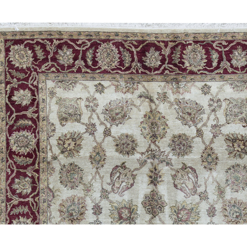 Wool Oriental Area Rug