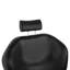 Fauteuil inclinable manuel standard en similicuir de 21 po de large Gacita