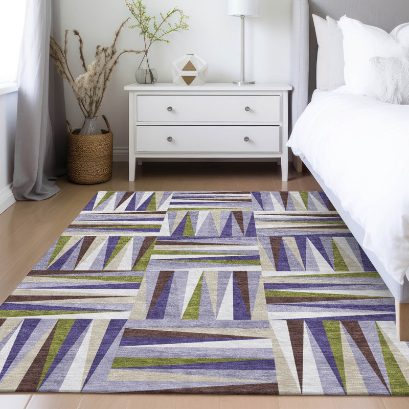 Chayden Indoor/Outdoor Chantille ACN1012 Area Rug, Rectangle 3' x 5'