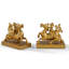 Elephant Rider bookends