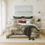 Greenwood Ivory/Red Linen Coverlet / Bedspread Set-725915276