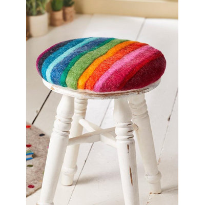 Adoraim Multi Colour Round Pillow Insert